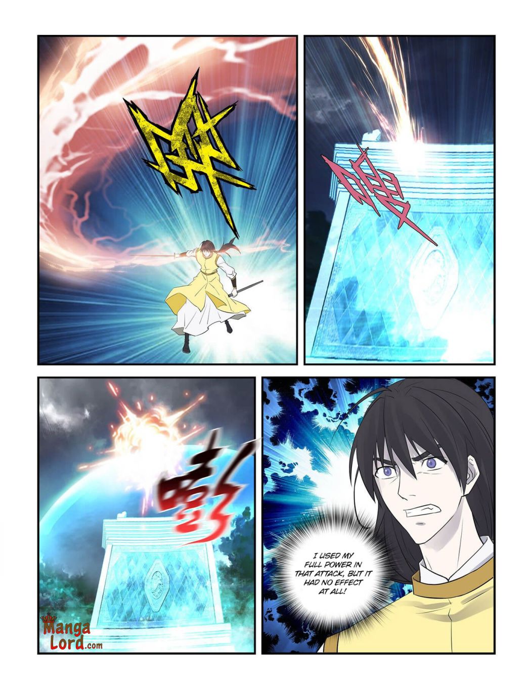 Heaven Defying Sword Chapter 250 8